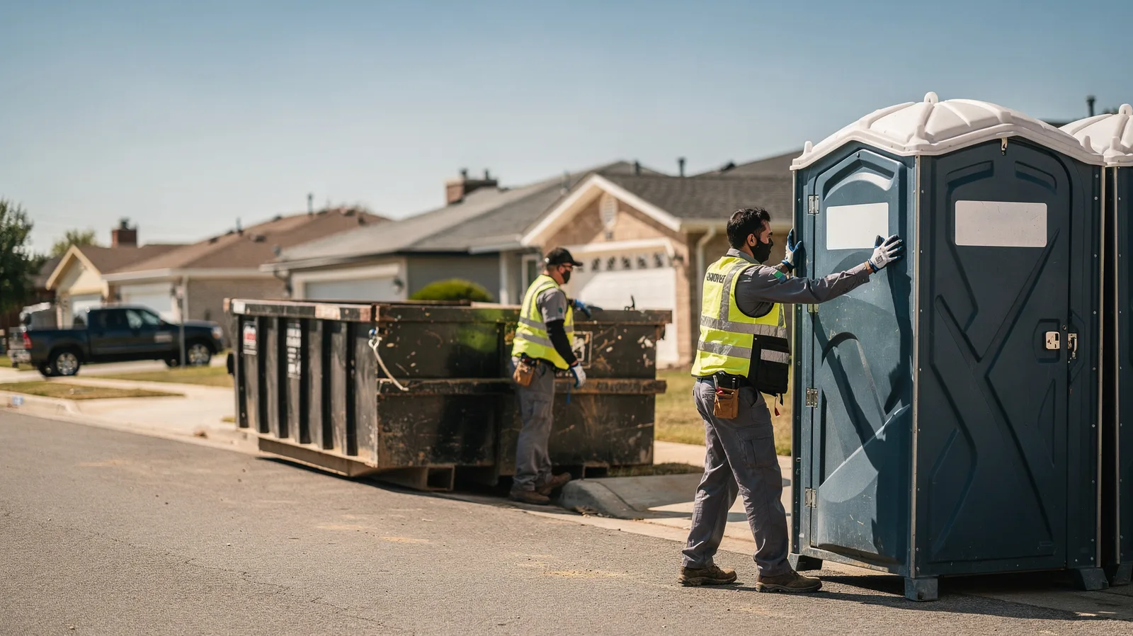 Porta Potty Rental in Belvedere Tiburon, CA near me